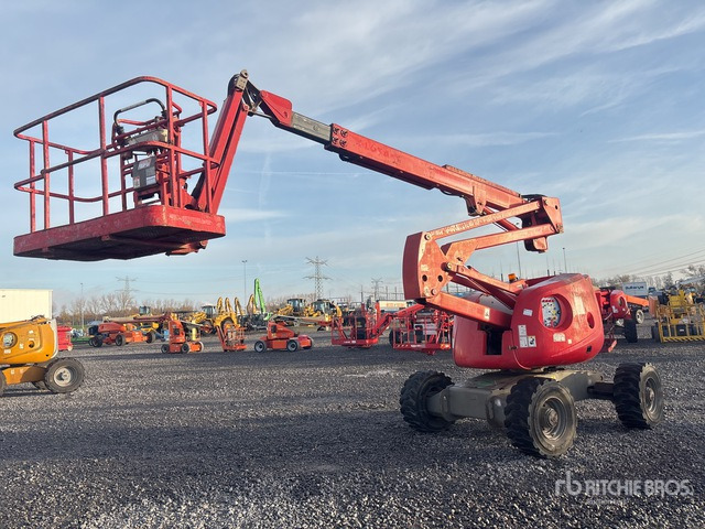 2012 Haulotte HA16SPX 4WD Diesel Articulating Boom Lift - Articulated boom: picture 3 2012 Haulotte HA16SPX 4WD Diesel Articulating Boom Lift - Articulated boom: picture 3