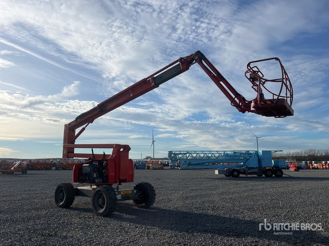 2012 Haulotte HA20PX 4WD Diesel Articulating Boom Lift - Articulated boom: picture 4 2012 Haulotte HA20PX 4WD Diesel Articulating Boom Lift - Articulated boom: picture 4