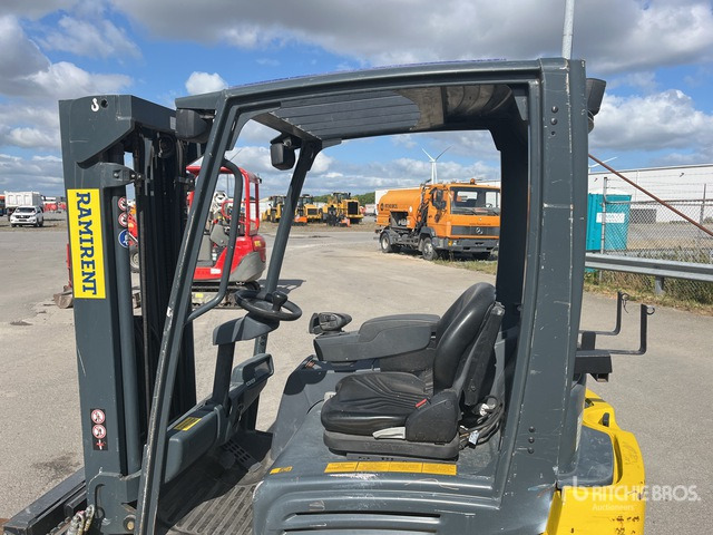 2012 Jungheinrich EFG 316k Electric Forklift - Electric forklift: picture 4 2012 Jungheinrich EFG 316k Electric Forklift - Electric forklift: picture 4