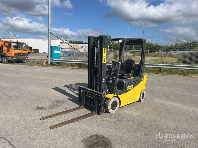2012 Jungheinrich EFG 316k Electric Forklift - Electric forklift: picture 3 2012 Jungheinrich EFG 316k Electric Forklift - Electric forklift: picture 3