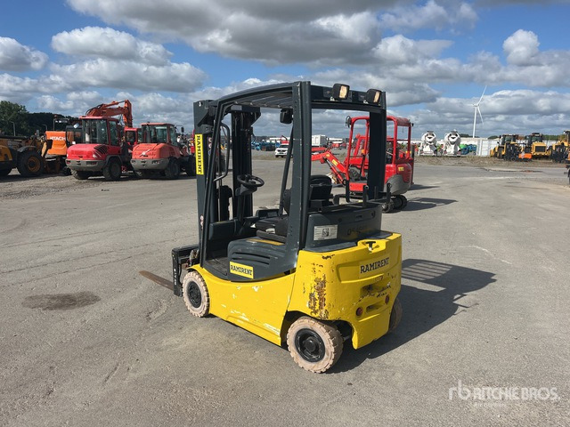 2012 Jungheinrich EFG 316k Electric Forklift - Electric forklift: picture 1 2012 Jungheinrich EFG 316k Electric Forklift - Electric forklift: picture 1