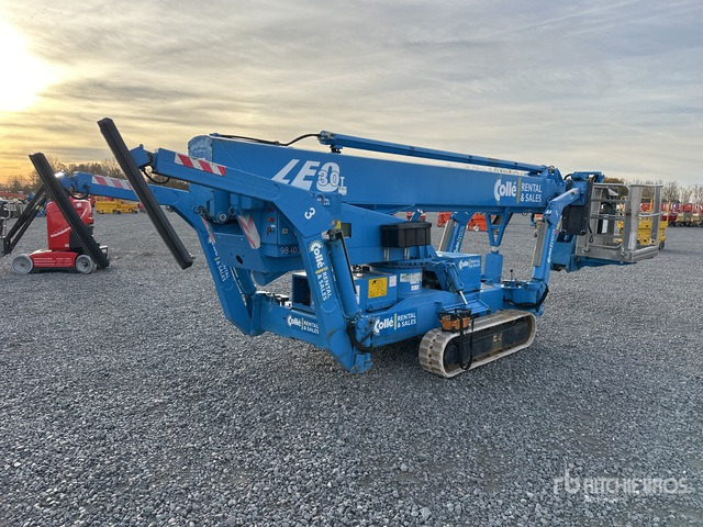 2012 Teupen LEO30T Crawler Bi-Energy Articulating Boom Lift - Articulated boom: picture 2 2012 Teupen LEO30T Crawler Bi-Energy Articulating Boom Lift - Articulated boom: picture 2
