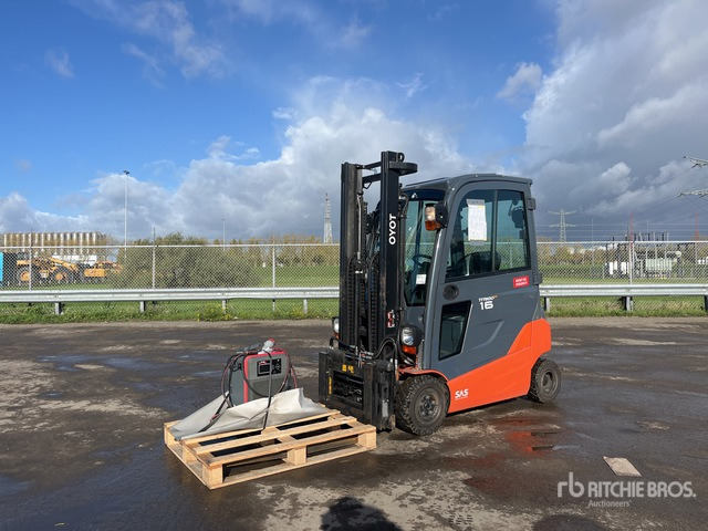 2012 Toyota 8FBMT16 Elektrische heftruck - Electric forklift: picture 1 2012 Toyota 8FBMT16 Elektrische heftruck - Electric forklift: picture 1