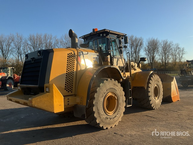 2013 Cat 972K Wheel Loader - Wheel loader: picture 4 2013 Cat 972K Wheel Loader - Wheel loader: picture 4
