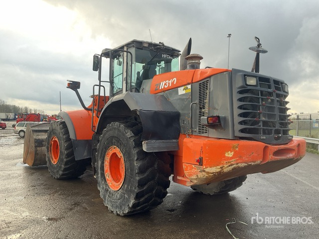 2013 Hitachi ZW310 Wheel Loader - Wheel loader: picture 2 2013 Hitachi ZW310 Wheel Loader - Wheel loader: picture 2