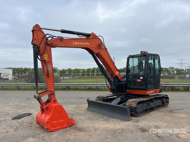 2013 Kubota KX183-3 Tracked Excavator - Crawler excavator: picture 1 2013 Kubota KX183-3 Tracked Excavator - Crawler excavator: picture 1