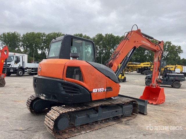 2013 Kubota KX183-3 Tracked Excavator - Crawler excavator: picture 4 2013 Kubota KX183-3 Tracked Excavator - Crawler excavator: picture 4