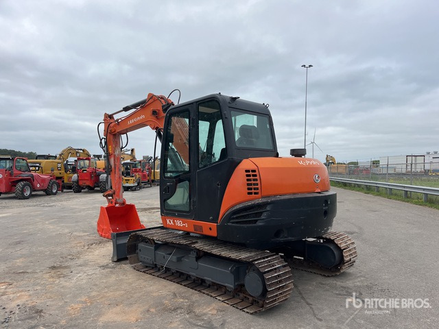 2013 Kubota KX183-3 Tracked Excavator - Crawler excavator: picture 3 2013 Kubota KX183-3 Tracked Excavator - Crawler excavator: picture 3