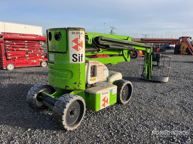 2013 Nifty-Lift HR17NE 2WD Electric (Inoperable) Articulating Boom Lift - Articulated boom: picture 2 2013 Nifty-Lift HR17NE 2WD Electric (Inoperable) Articulating Boom Lift - Articulated boom: picture 2