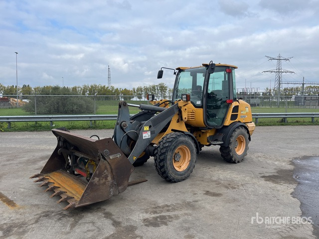 2013 Volvo L25F-Z Wiellader - Wheel loader: picture 1 2013 Volvo L25F-Z Wiellader - Wheel loader: picture 1