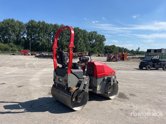 2014 Ammann ARX26 Double Drum Roller - Road roller: picture 3 2014 Ammann ARX26 Double Drum Roller - Road roller: picture 3
