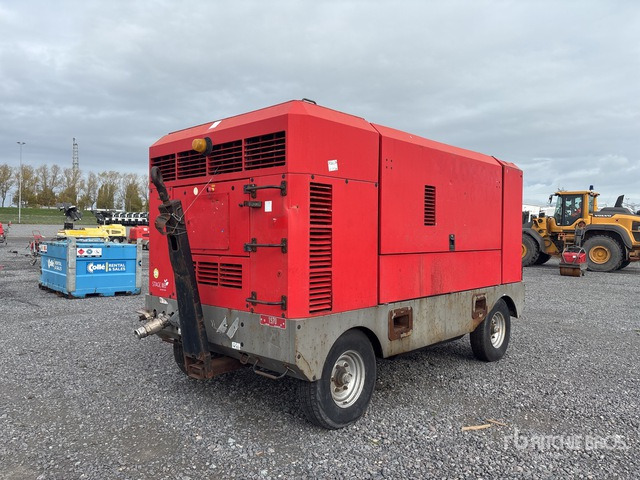 2014 Doosan 12250 Mobile Air Compressor - Air compressor: picture 4 2014 Doosan 12250 Mobile Air Compressor - Air compressor: picture 4