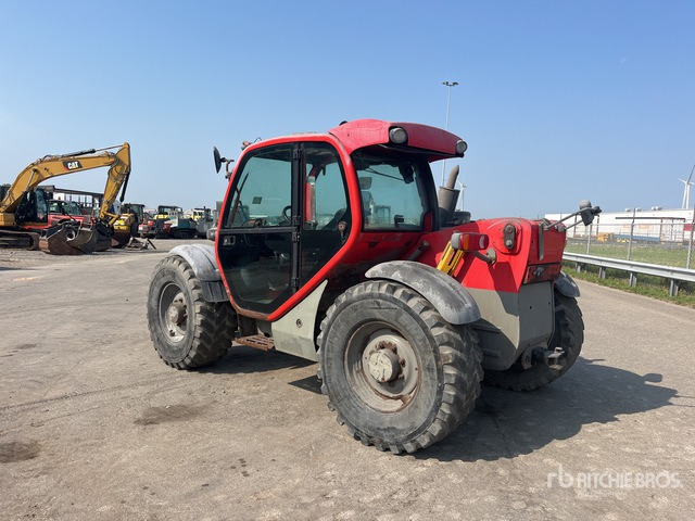 2014 Manitou MLT735 Telehandler - Telescopic handler: picture 4 2014 Manitou MLT735 Telehandler - Telescopic handler: picture 4