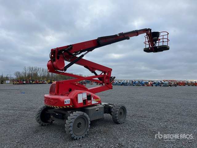 2014 Nifty-Lift HR21 4WD Hybrid Articulating Boom Lift - Articulated boom: picture 2 2014 Nifty-Lift HR21 4WD Hybrid Articulating Boom Lift - Articulated boom: picture 2
