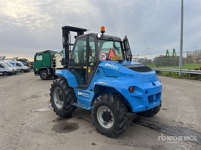 2015 Manitou M30-4 4x4 Rough Terrain Forklift - Rough terrain forklift: picture 3 2015 Manitou M30-4 4x4 Rough Terrain Forklift - Rough terrain forklift: picture 3