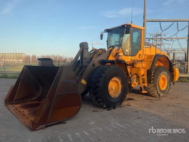 2015 Volvo L180H Wiellader - Wheel loader: picture 2 2015 Volvo L180H Wiellader - Wheel loader: picture 2