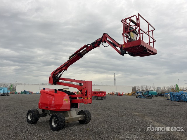 2016 JLG 450AJ 4WD Diesel Articulating Boom Lift - Articulated boom: picture 3 2016 JLG 450AJ 4WD Diesel Articulating Boom Lift - Articulated boom: picture 3
