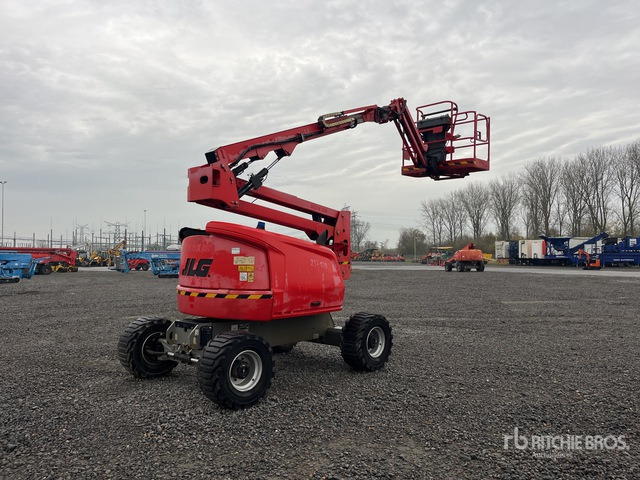 2016 JLG 450AJ 4WD Diesel Articulating Boom Lift - Articulated boom: picture 1 2016 JLG 450AJ 4WD Diesel Articulating Boom Lift - Articulated boom: picture 1