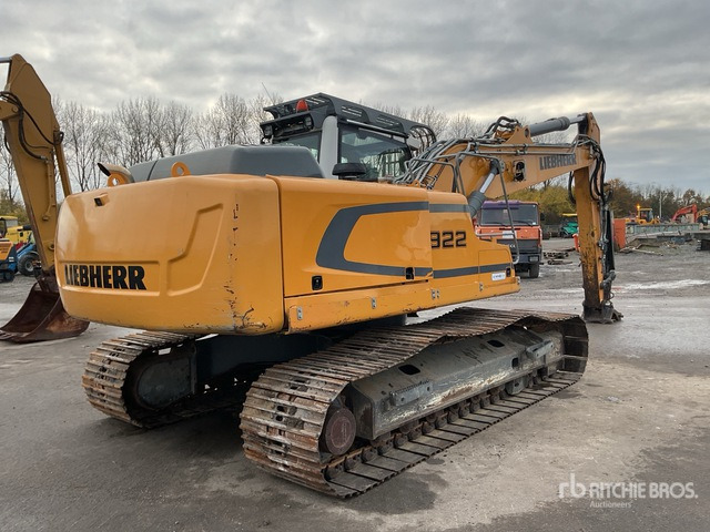2016 Liebherr R922 LC Rupsgraafmachine - Crawler excavator: picture 3 2016 Liebherr R922 LC Rupsgraafmachine - Crawler excavator: picture 3