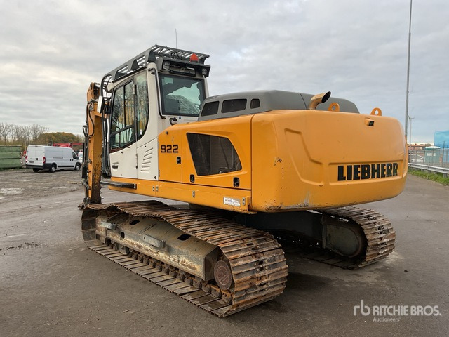2016 Liebherr R922 LC Rupsgraafmachine - Crawler excavator: picture 4 2016 Liebherr R922 LC Rupsgraafmachine - Crawler excavator: picture 4