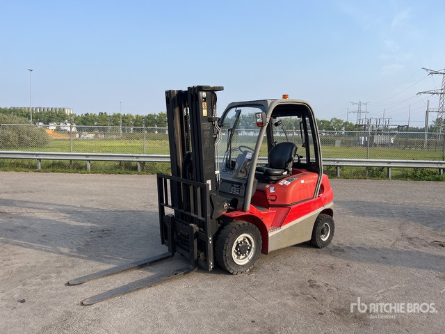 2016 Manitou MI25D 2T Forklift - Diesel forklift: picture 1 2016 Manitou MI25D 2T Forklift - Diesel forklift: picture 1