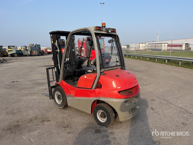 2016 Manitou MI25D 2T Forklift - Diesel forklift: picture 4 2016 Manitou MI25D 2T Forklift - Diesel forklift: picture 4