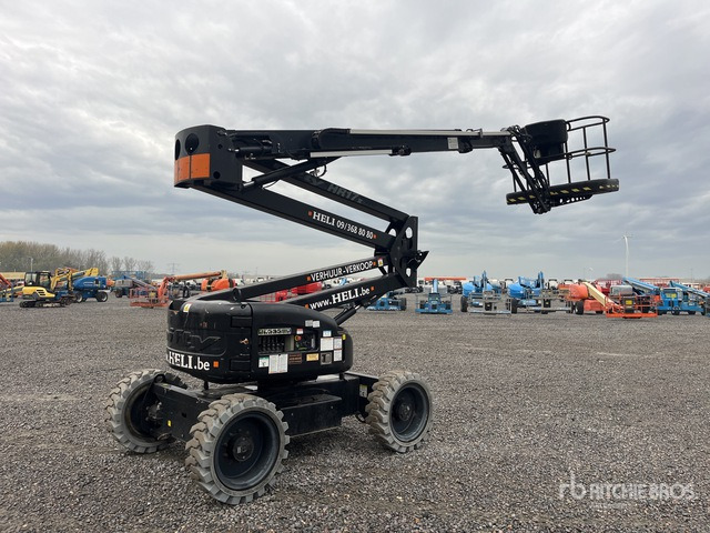 2016 Nifty-Lift HR17 4WD Hybrid Articulating Boom Lift - Articulated boom: picture 2 2016 Nifty-Lift HR17 4WD Hybrid Articulating Boom Lift - Articulated boom: picture 2
