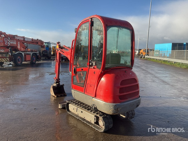 2017 JCB 8016 Mini Excavator: <6.6t - Mini excavator: picture 2 2017 JCB 8016 Mini Excavator: <6.6t - Mini excavator: picture 2