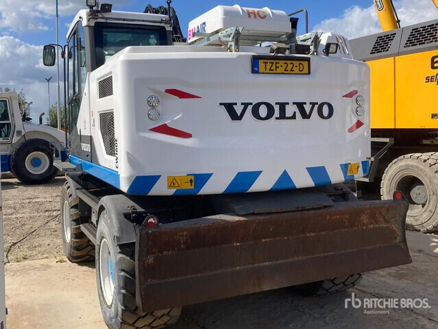 2017 Volvo EW160E Wheel Excavator - Wheel excavator: picture 4 2017 Volvo EW160E Wheel Excavator - Wheel excavator: picture 4