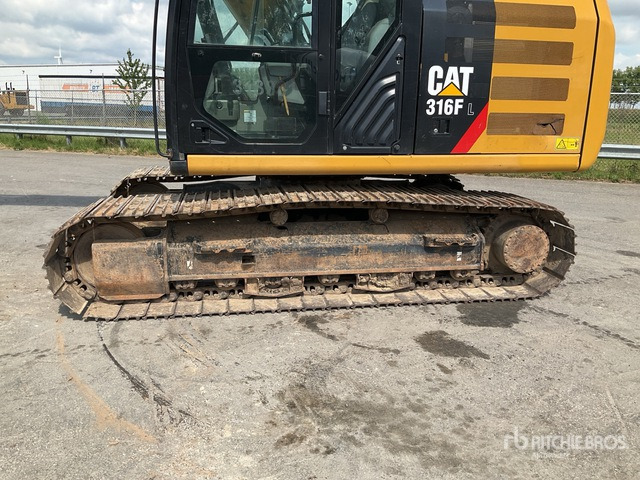2018 Cat 316FL Tracked Excavator - Crawler excavator: picture 5 2018 Cat 316FL Tracked Excavator - Crawler excavator: picture 5