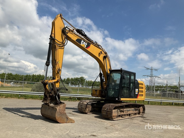 2018 Cat 316FL Tracked Excavator - Crawler excavator: picture 2 2018 Cat 316FL Tracked Excavator - Crawler excavator: picture 2