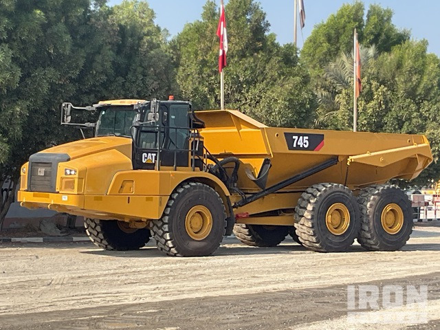 2018 Cat 745 Articulated Dump Truck - Articulated dumper: picture 2 2018 Cat 745 Articulated Dump Truck - Articulated dumper: picture 2