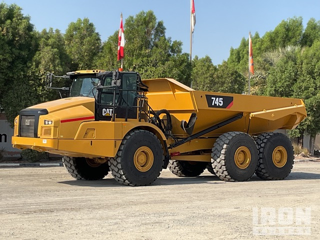 2018 Cat 745 Articulated Dump Truck - Articulated dumper: picture 2 2018 Cat 745 Articulated Dump Truck - Articulated dumper: picture 2