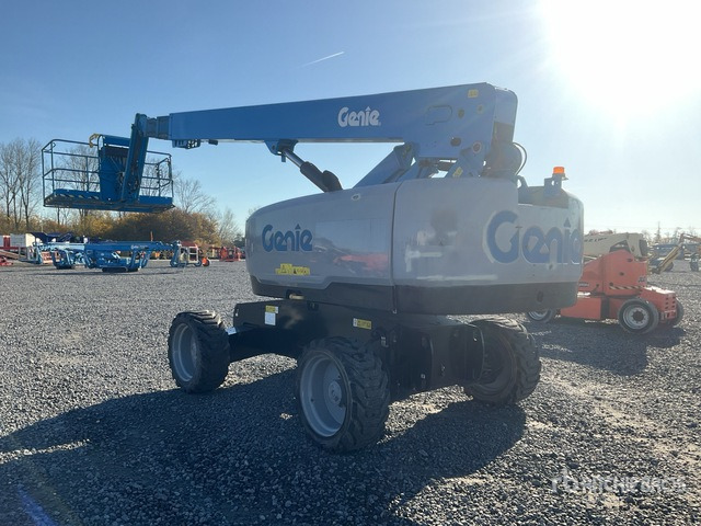 2018 Genie S-65 4WD Diesel Telescopic Boom Lift - Telescopic boom: picture 4 2018 Genie S-65 4WD Diesel Telescopic Boom Lift - Telescopic boom: picture 4