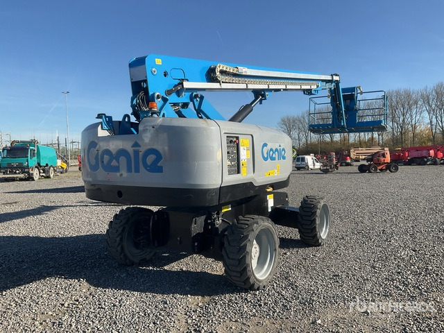 2018 Genie S-65 4WD Diesel Telescopic Boom Lift - Telescopic boom: picture 2 2018 Genie S-65 4WD Diesel Telescopic Boom Lift - Telescopic boom: picture 2