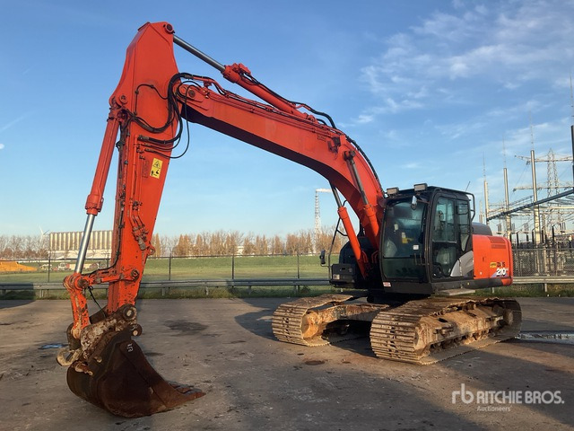 2018 Hitachi ZX210LC-6 Wheel Excavator - Wheel excavator: picture 1 2018 Hitachi ZX210LC-6 Wheel Excavator - Wheel excavator: picture 1