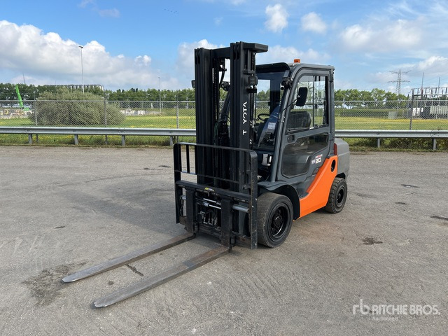 2018 Toyota 02-8FDF30 3000 kg Forklift - Diesel forklift: picture 3 2018 Toyota 02-8FDF30 3000 kg Forklift - Diesel forklift: picture 3