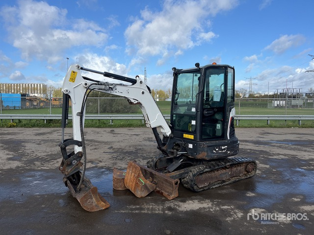 2019 Bobcat E26 Minigraafmachine: <6,6t - Mini excavator: picture 1 2019 Bobcat E26 Minigraafmachine: <6,6t - Mini excavator: picture 1