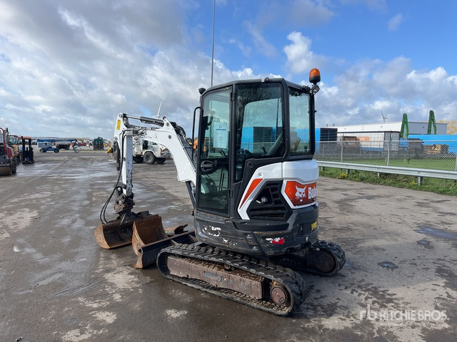 2019 Bobcat E26 Minigraafmachine: <6,6t - Mini excavator: picture 4 2019 Bobcat E26 Minigraafmachine: <6,6t - Mini excavator: picture 4