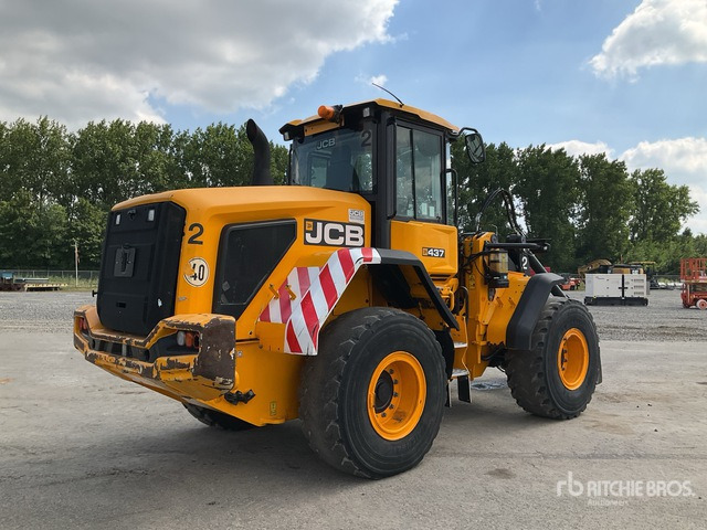 2019 JCB 437 HT T4F Wheel Loader - Wheel loader: picture 3 2019 JCB 437 HT T4F Wheel Loader - Wheel loader: picture 3