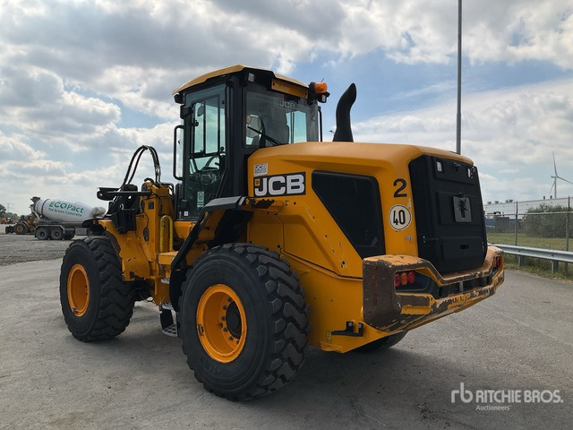 2019 JCB 437 HT T4F Wiellader - Wheel loader: picture 4 2019 JCB 437 HT T4F Wiellader - Wheel loader: picture 4
