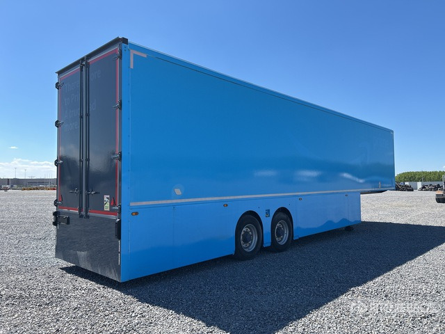 2019 Lawrence David GRP Double Deck T/A (Unused) Van Trailer - Closed box trailer: picture 4 2019 Lawrence David GRP Double Deck T/A (Unused) Van Trailer - Closed box trailer: picture 4