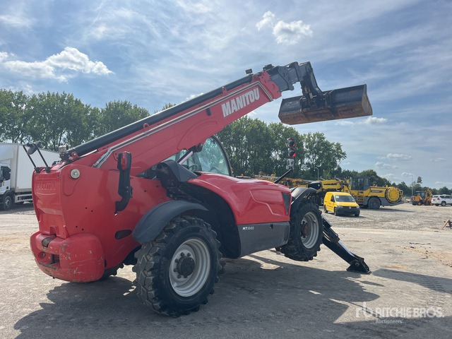 2019 Manitou MRT1840 Telehandler - Telescopic handler: picture 4 2019 Manitou MRT1840 Telehandler - Telescopic handler: picture 4