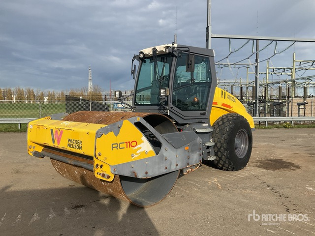 2019 Wacker Neuson RC-110 Gladde trommelpers - Compactor: picture 2 2019 Wacker Neuson RC-110 Gladde trommelpers - Compactor: picture 2