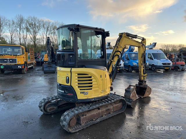 2019 Yanmar VIO 33-6 Minigraafmachine: <6,6t - Mini excavator: picture 4 2019 Yanmar VIO 33-6 Minigraafmachine: <6,6t - Mini excavator: picture 4