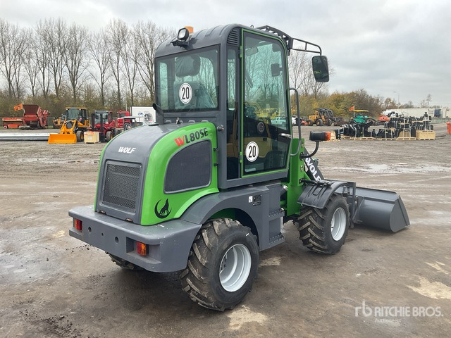 2021 Wolf WL80SE (Unused) Wheel Loader - Wheel loader: picture 4 2021 Wolf WL80SE (Unused) Wheel Loader - Wheel loader: picture 4