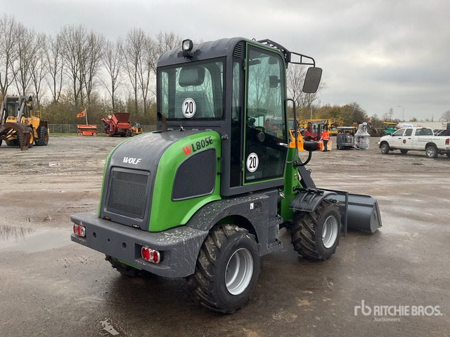 2021 Wolf WL80SE (Unused) Wheel Loader - Wheel loader: picture 3 2021 Wolf WL80SE (Unused) Wheel Loader - Wheel loader: picture 3