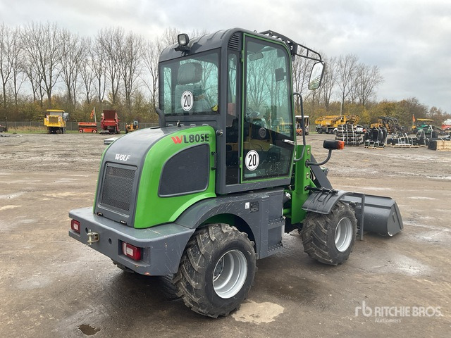 2021 Wolf WL80SE (Unused) Wheel Loader - Wheel loader: picture 4 2021 Wolf WL80SE (Unused) Wheel Loader - Wheel loader: picture 4