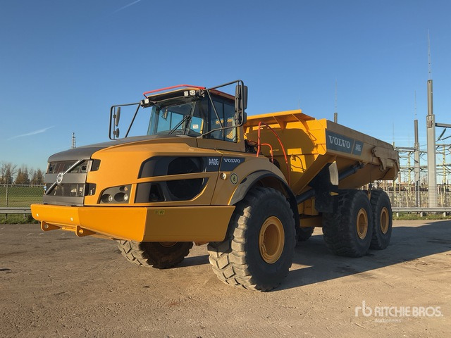 2022 Volvo A40G 2022 Volvo A40G Articulated Dump Truck Articulated Dump Truck - Articulated dumper: picture 1 2022 Volvo A40G 2022 Volvo A40G Articulated Dump Truck Articulated Dump Truck - Articulated dumper: picture 1