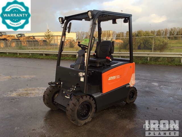 2023 Doosan B25X-7 PLUS 2500 kg (Unused) Electric Forklift - Electric forklift: picture 2 2023 Doosan B25X-7 PLUS 2500 kg (Unused) Electric Forklift - Electric forklift: picture 2